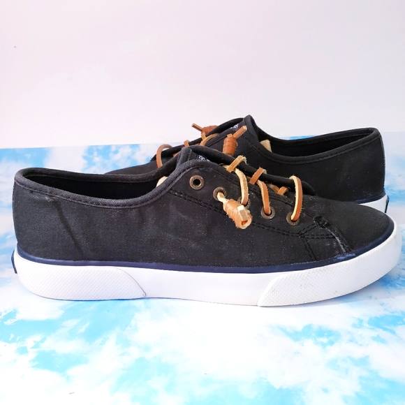 sperry pier wave slip on sneaker